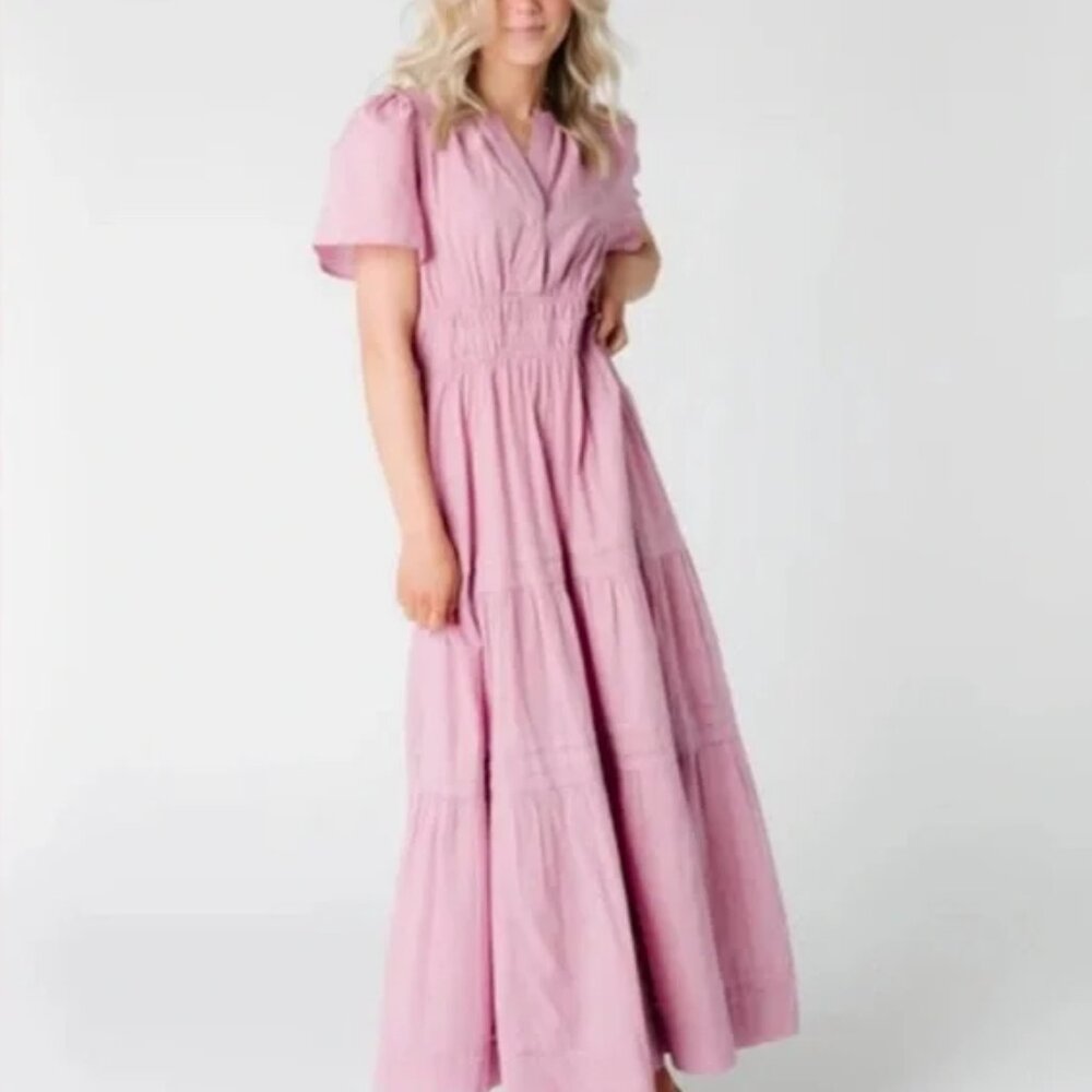 Anthropologie Somerset Maxi Lilac Medium